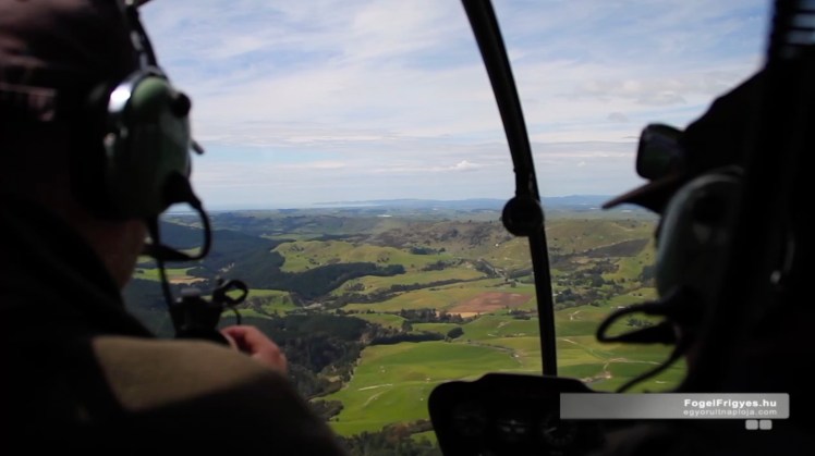 Nemrég Új-Zélandon jártam…