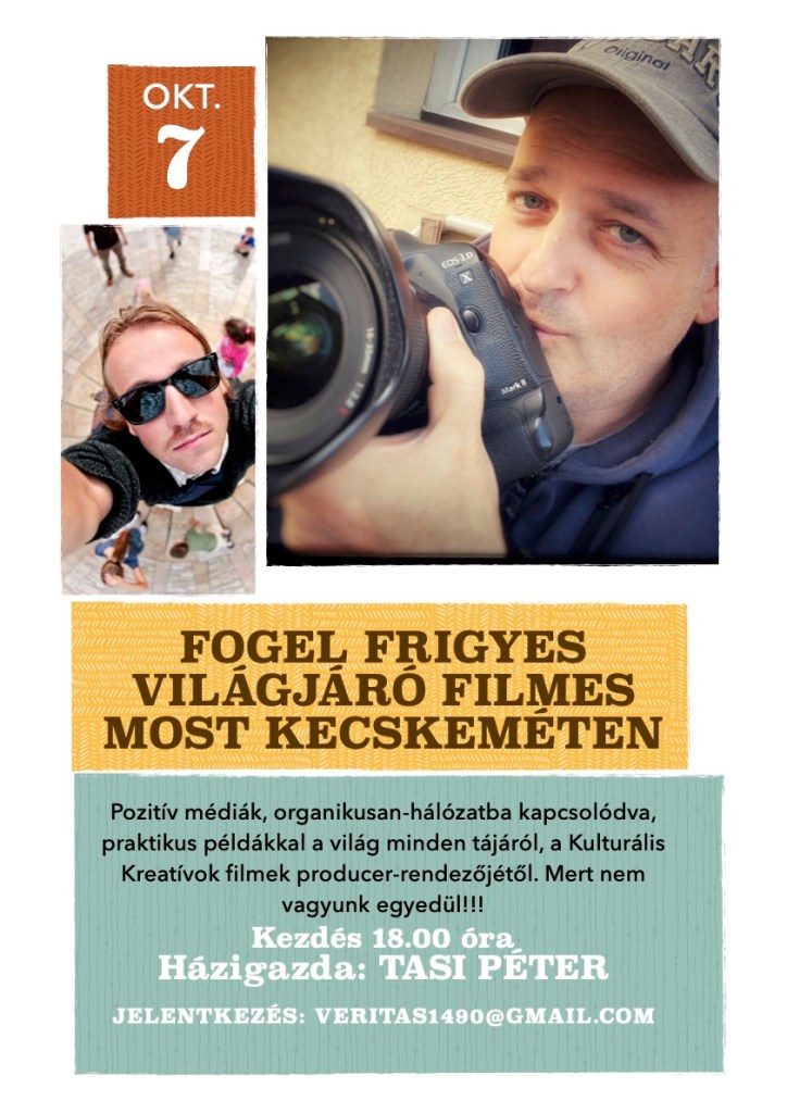 Most személyesen is találkozhattok&nbsp;velem