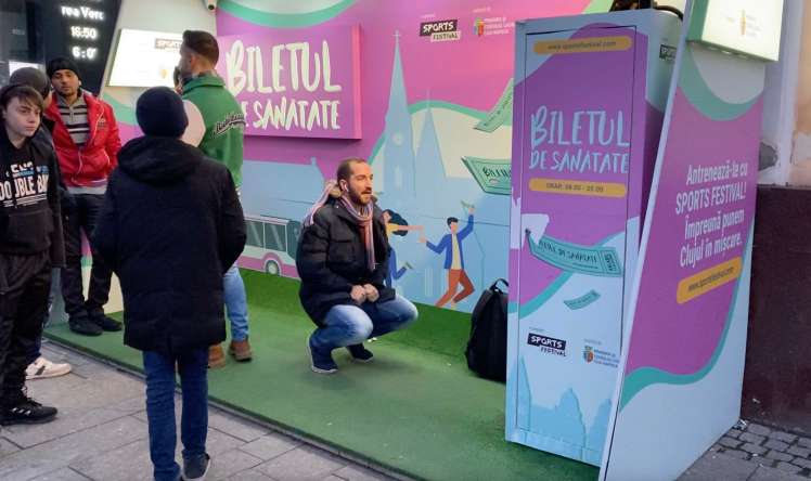 20 guggolás két perc alatt = ingyen&nbsp;buszjegy.