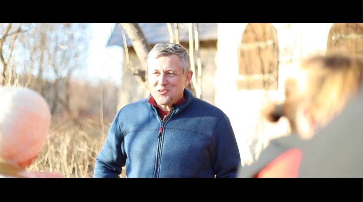 Kós Károly szemébe nézhettem… A dédunokával&nbsp;találkoztam…