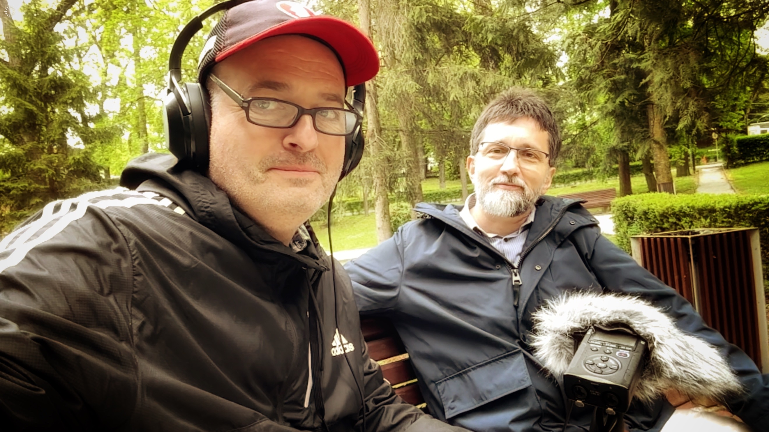 Úton (Erdélyben)…