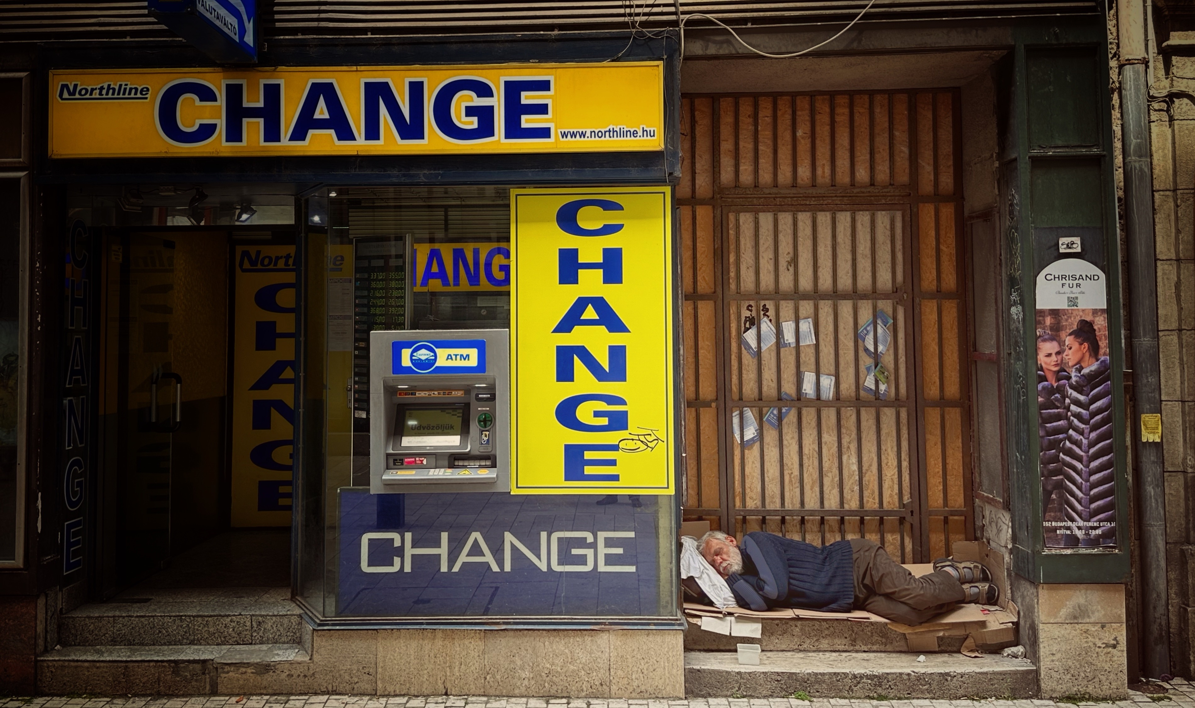 “A nagy változások mindig olyankor történnek, amikor a legkevésbé várjuk&nbsp;őket.”