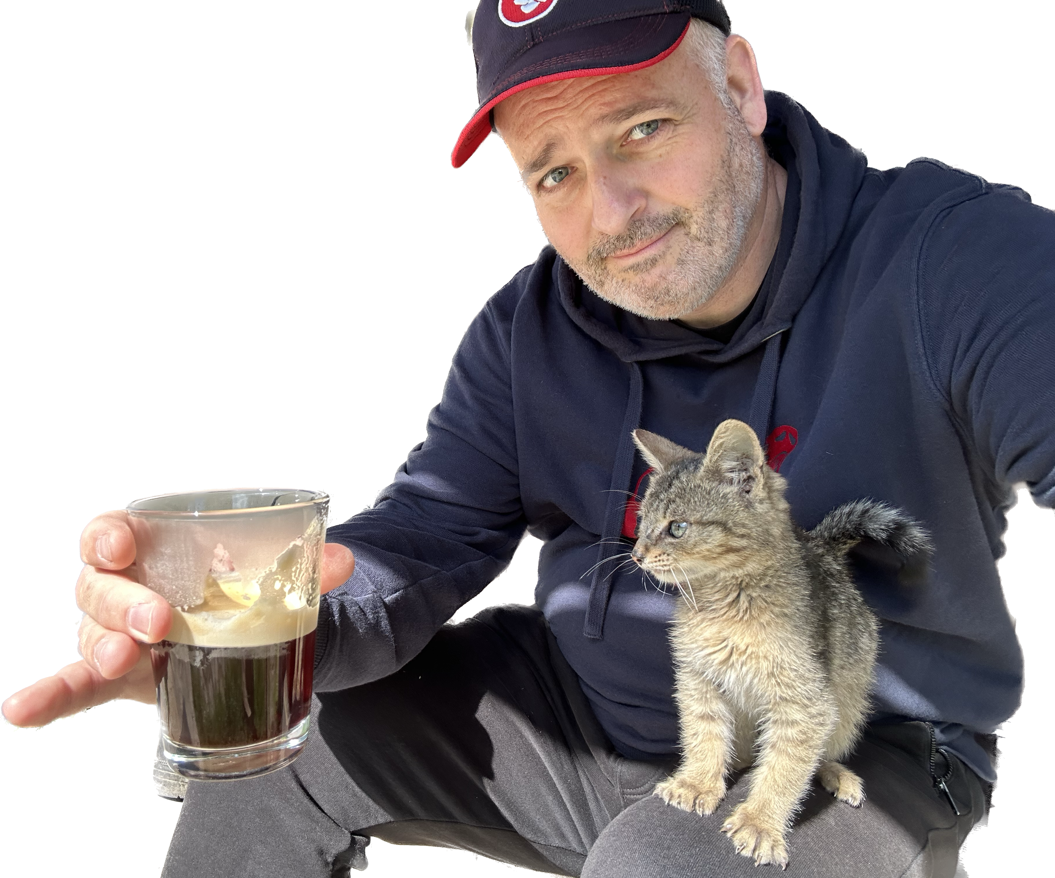 Íme az új “postproduction” kunzultáns… Már szinte kész az új Vlog epizód… stay tuned&nbsp;😜👻🎬