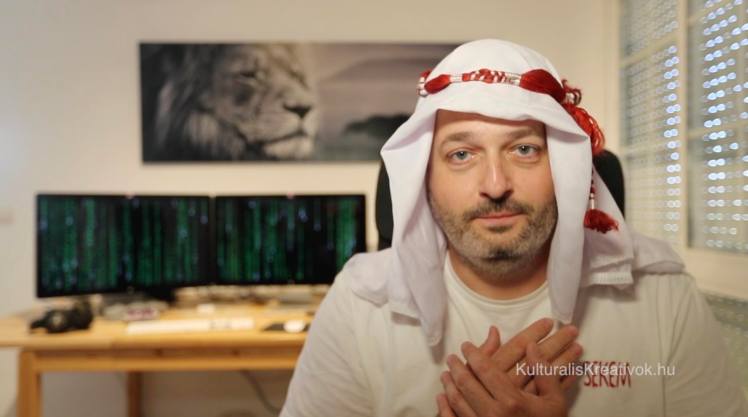 Egyiptomban megcsinálták. Egy őrült naplója a&nbsp;sivatagból!