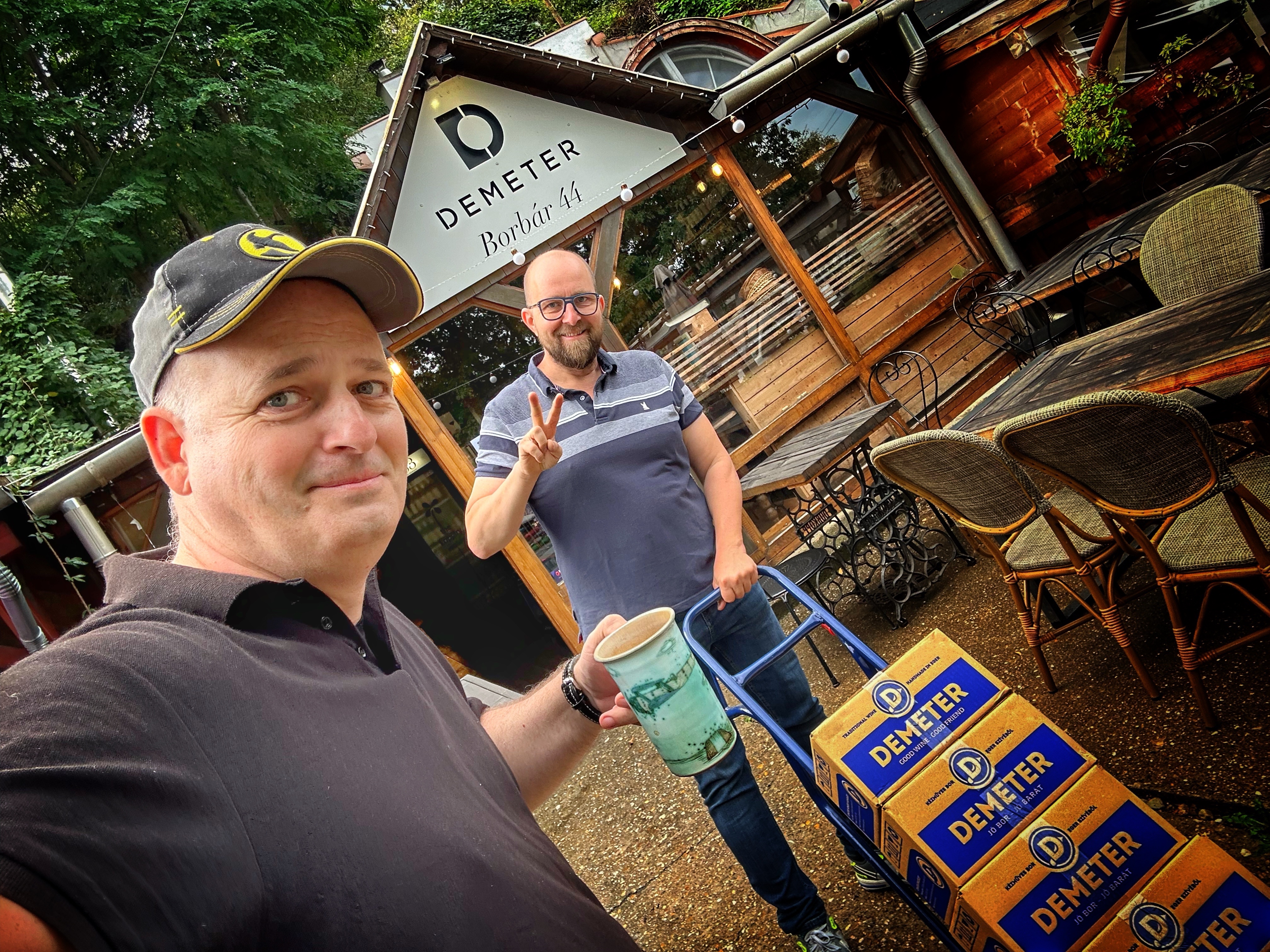 Megérkeztem Egerbe, 18.00 órakor&nbsp;kezdődik…