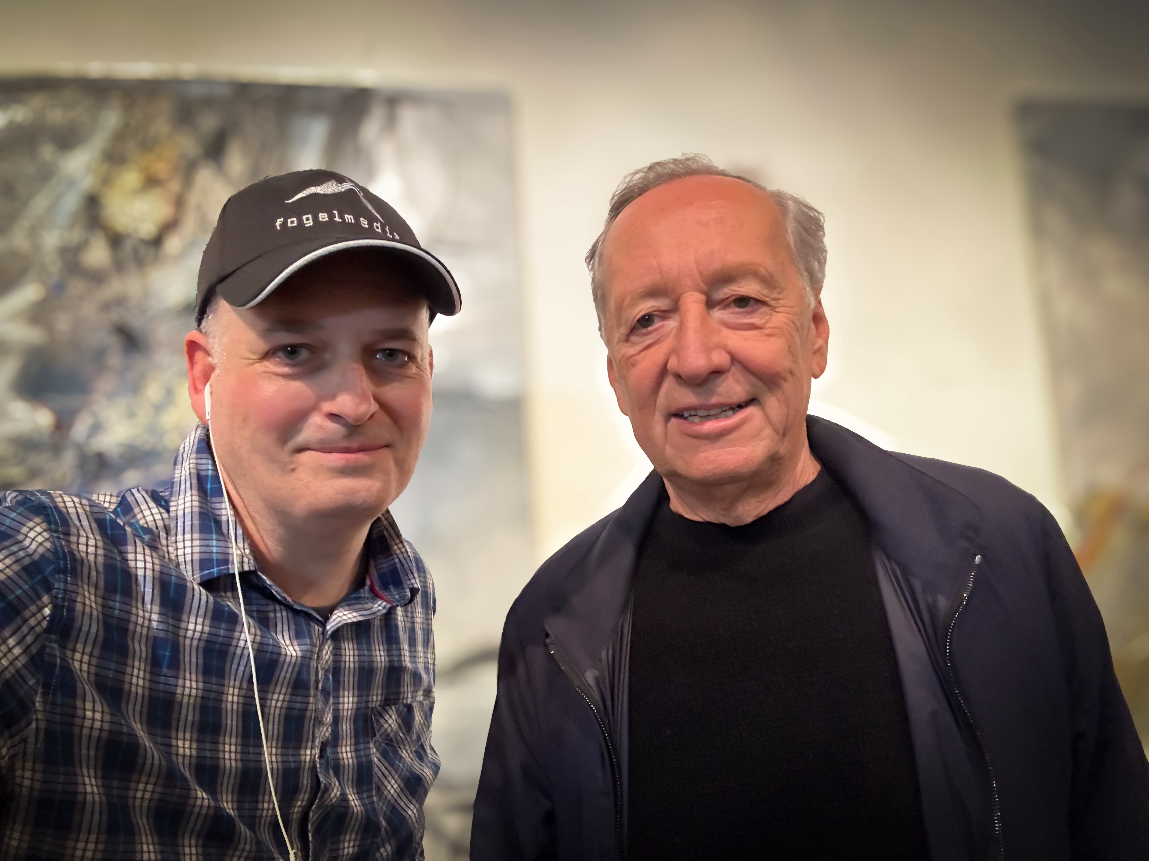 Na vajon kivel sikerült tegnap egy igencsak rendhagyó riportot készítenem?&nbsp;;)