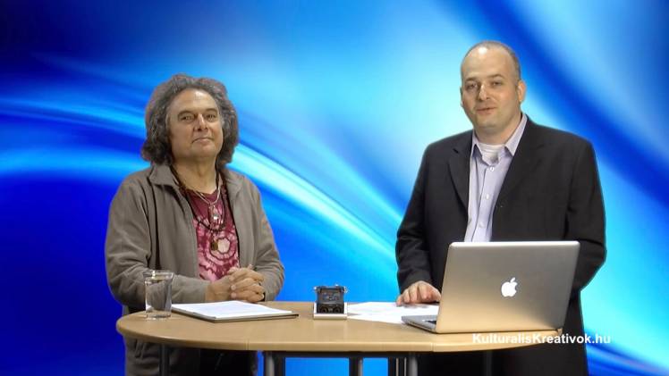 “Hülyeségek”… Laár Andrást megidéztem a KK stúdióba és sikeresen teleportált…&nbsp;2014-ben.