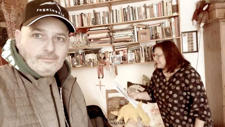 A színfalak mögött…