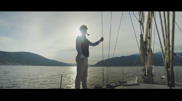 A kapitányi hídról…