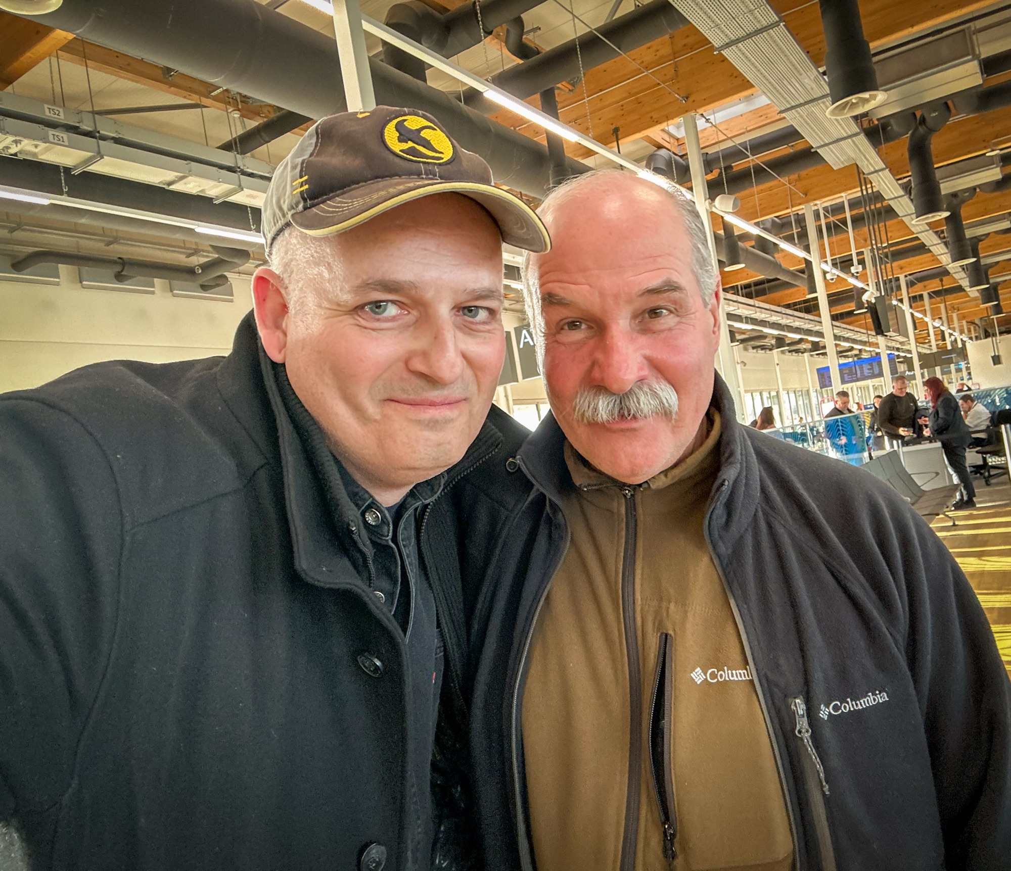 Átszállás… Átszállás…