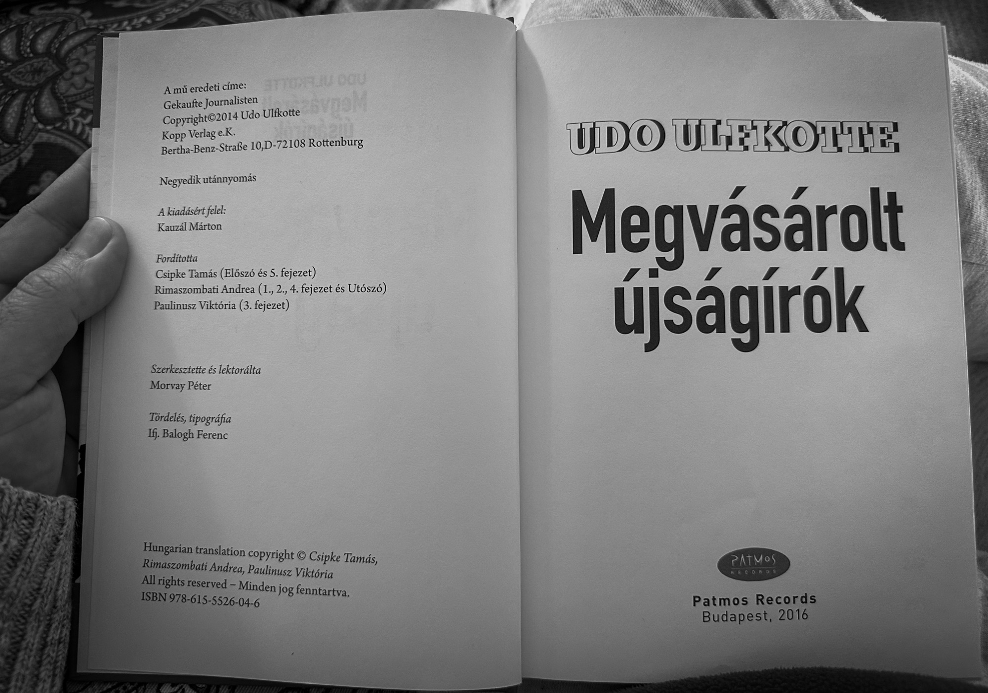 Kinyomtatta és meghalt. Kinyomtatta és meghalt.