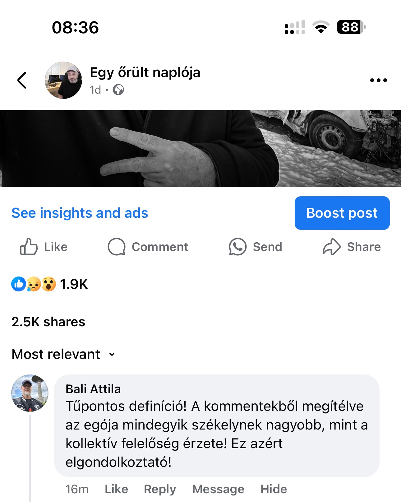 Mai tanulság… Mai tanulság…