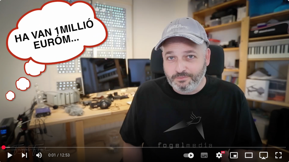 Az egymillió euróm… Az egymillió euróm…