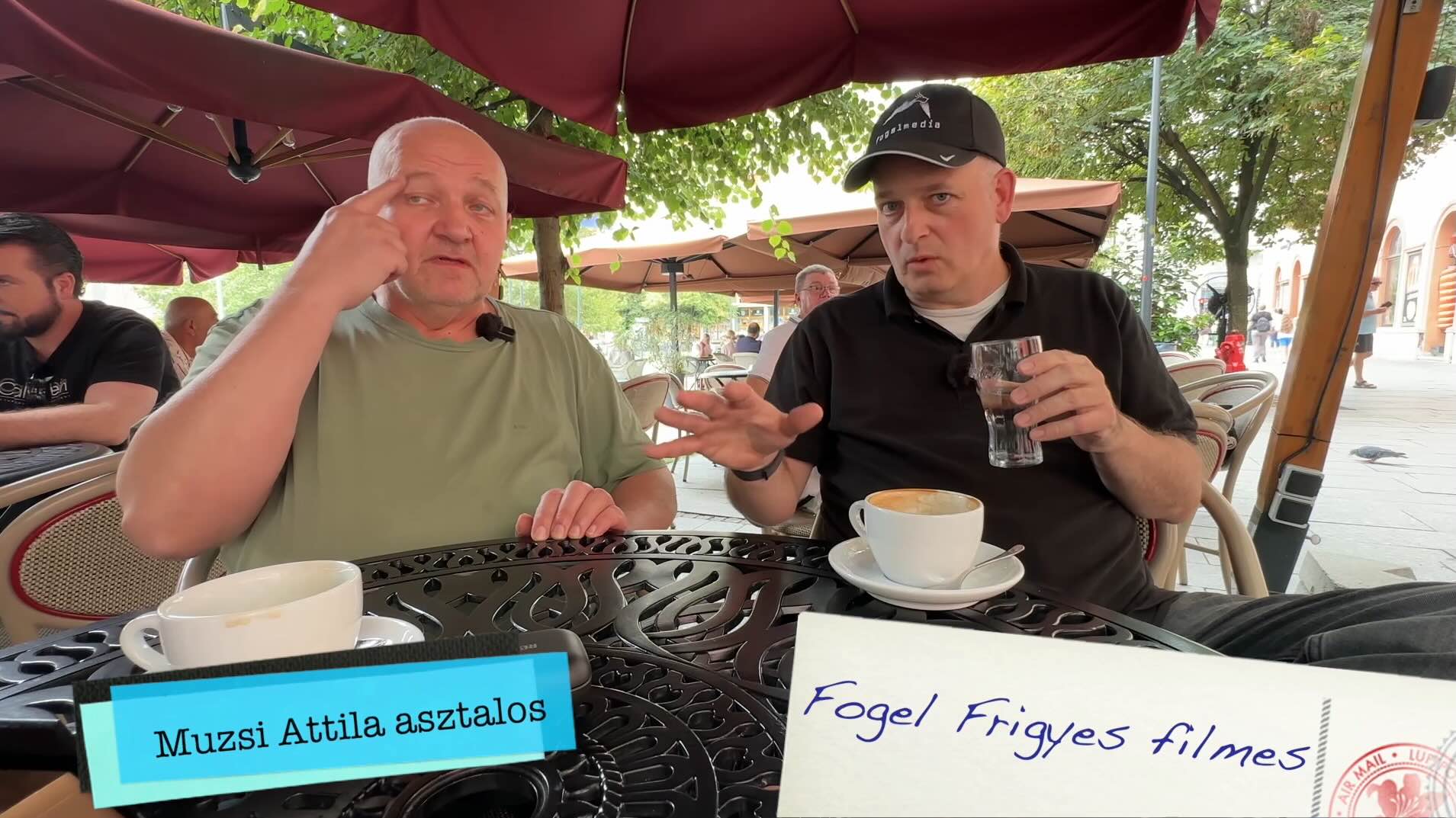 “A pokol tüzétől nem félnek úgy, mint az igazságtól… M.A.”