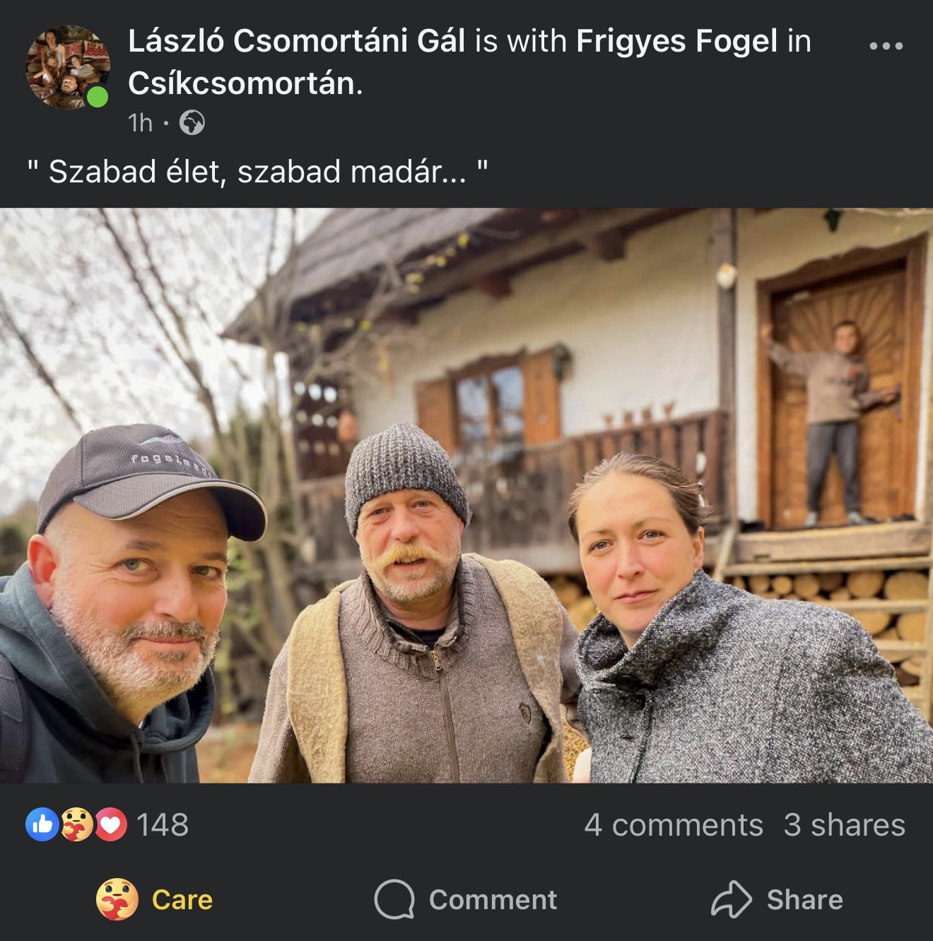 Van értelme… ❤️