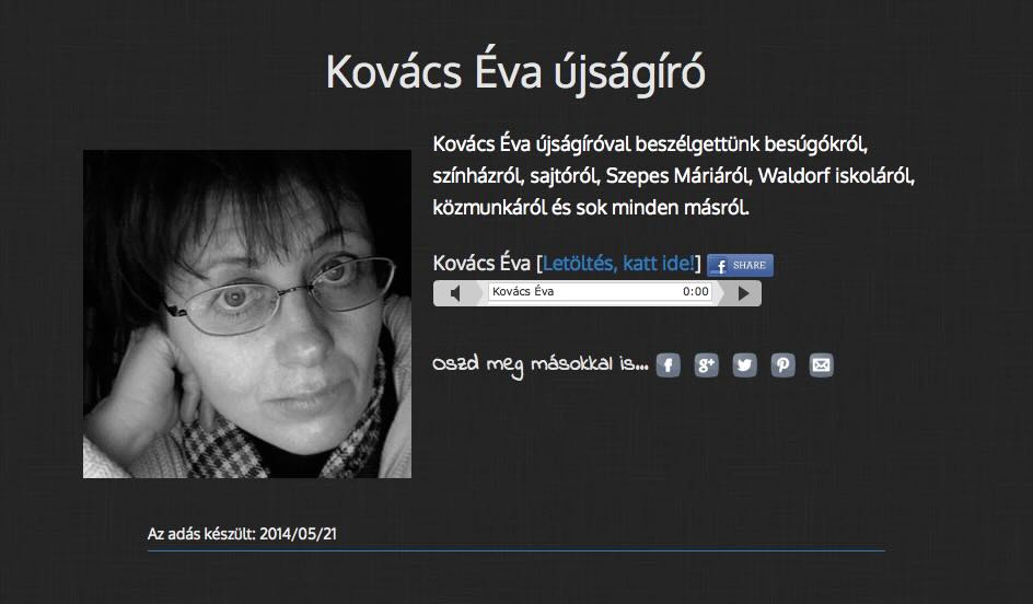 Lehet, hogy újraindítom a rádiómat…Addig is, íme egy igencsak rendhagyó korábbi stúdiófelvételem 12 év távlatából: Lehet, hogy újraindítom a rádiómat…Addig is, íme egy igencsak rendhagyó korábbi stúdiófelvételem 12 év távlatából: